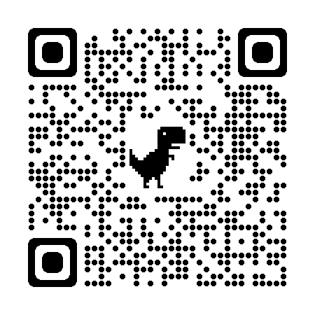 Code QR de la page de paiement